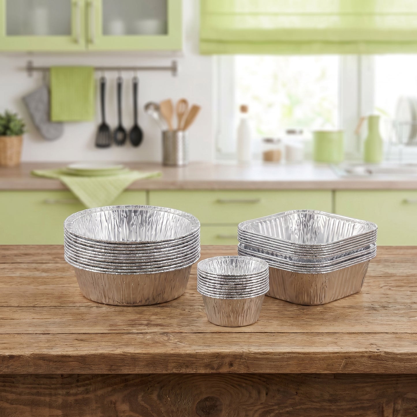 Aluminium Foil Containers