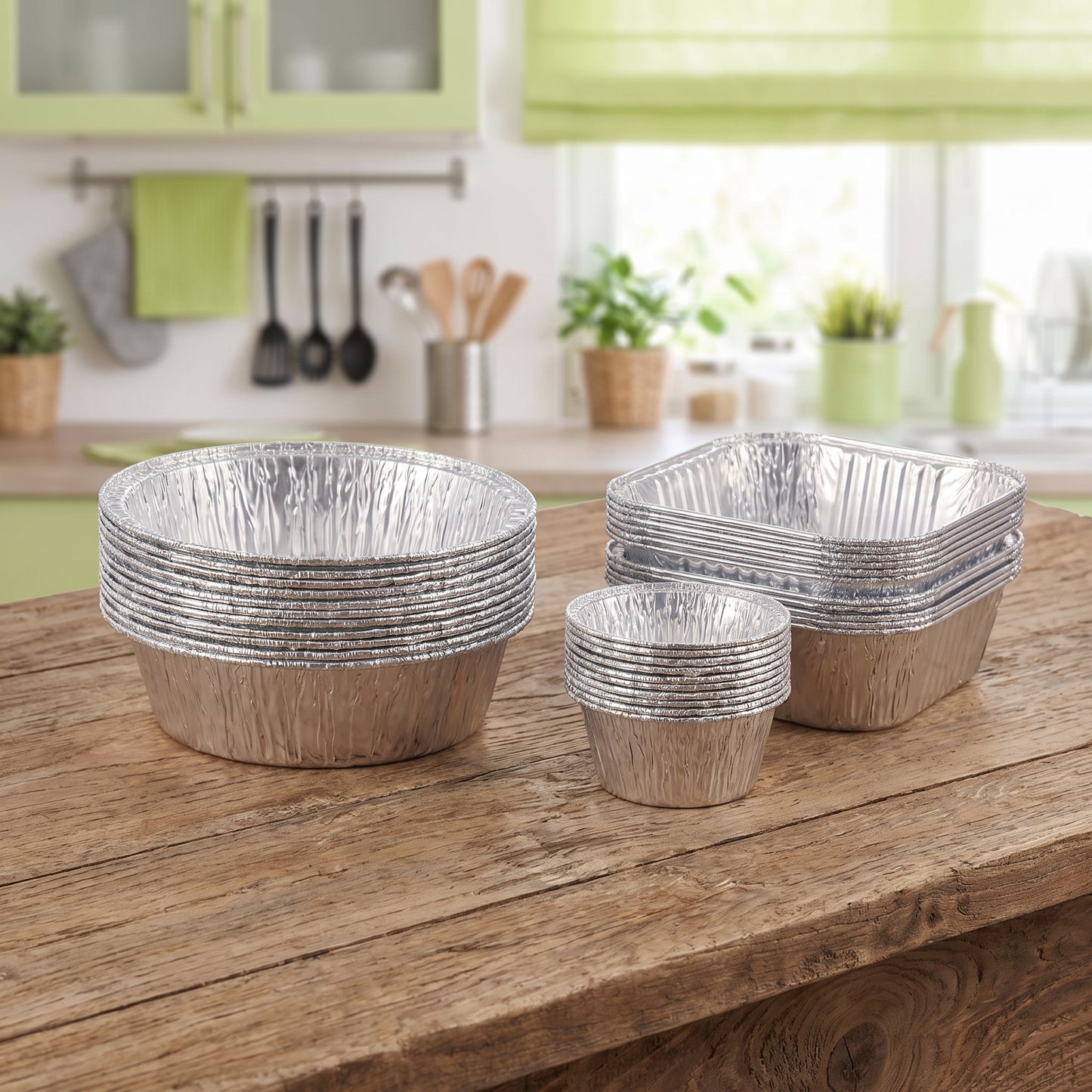 Aluminium Foil Containers