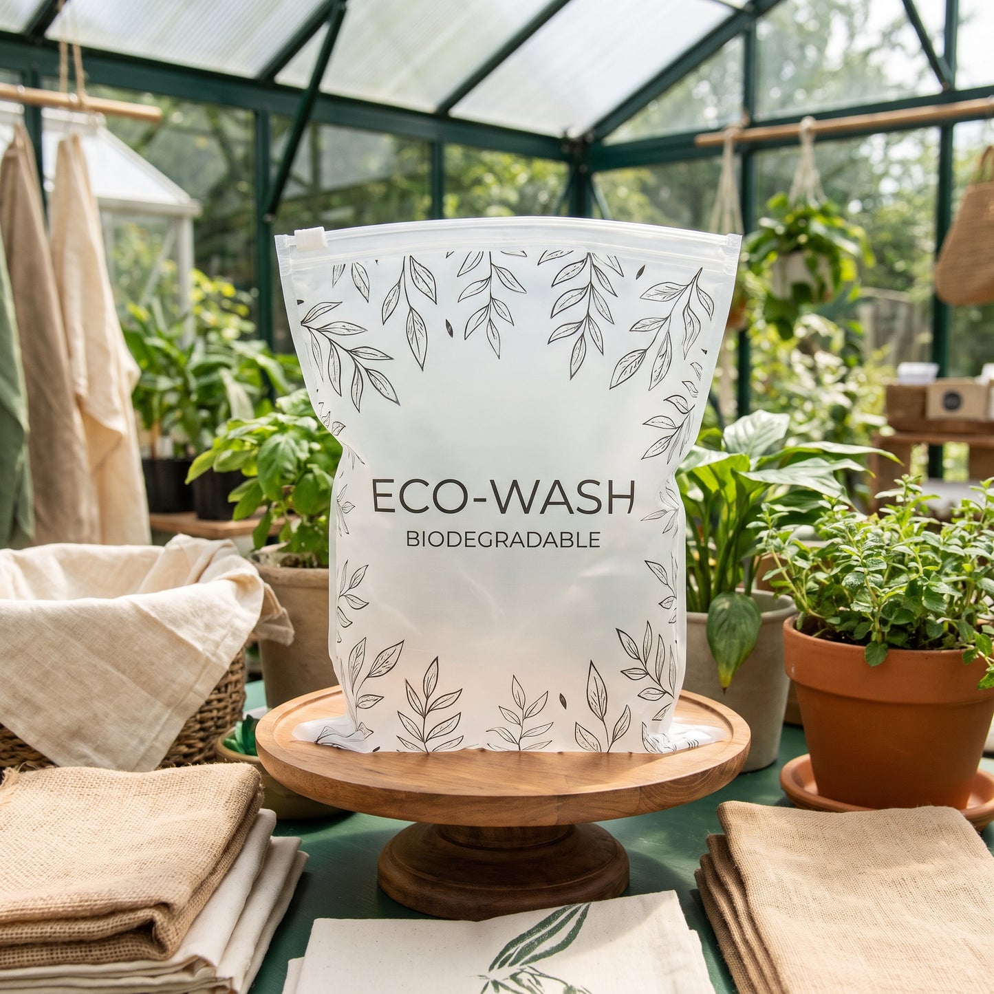 Compostable Laundry bags