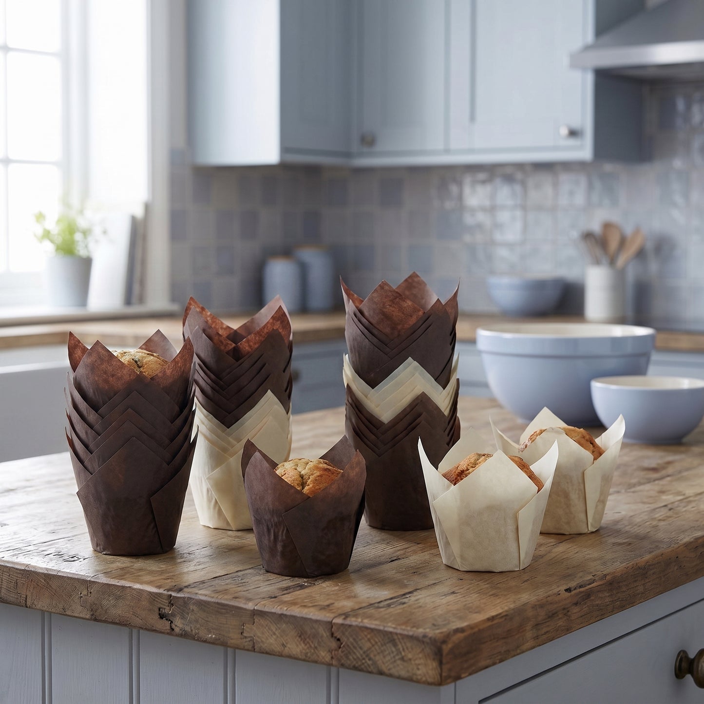 Muffin Cups Tulip