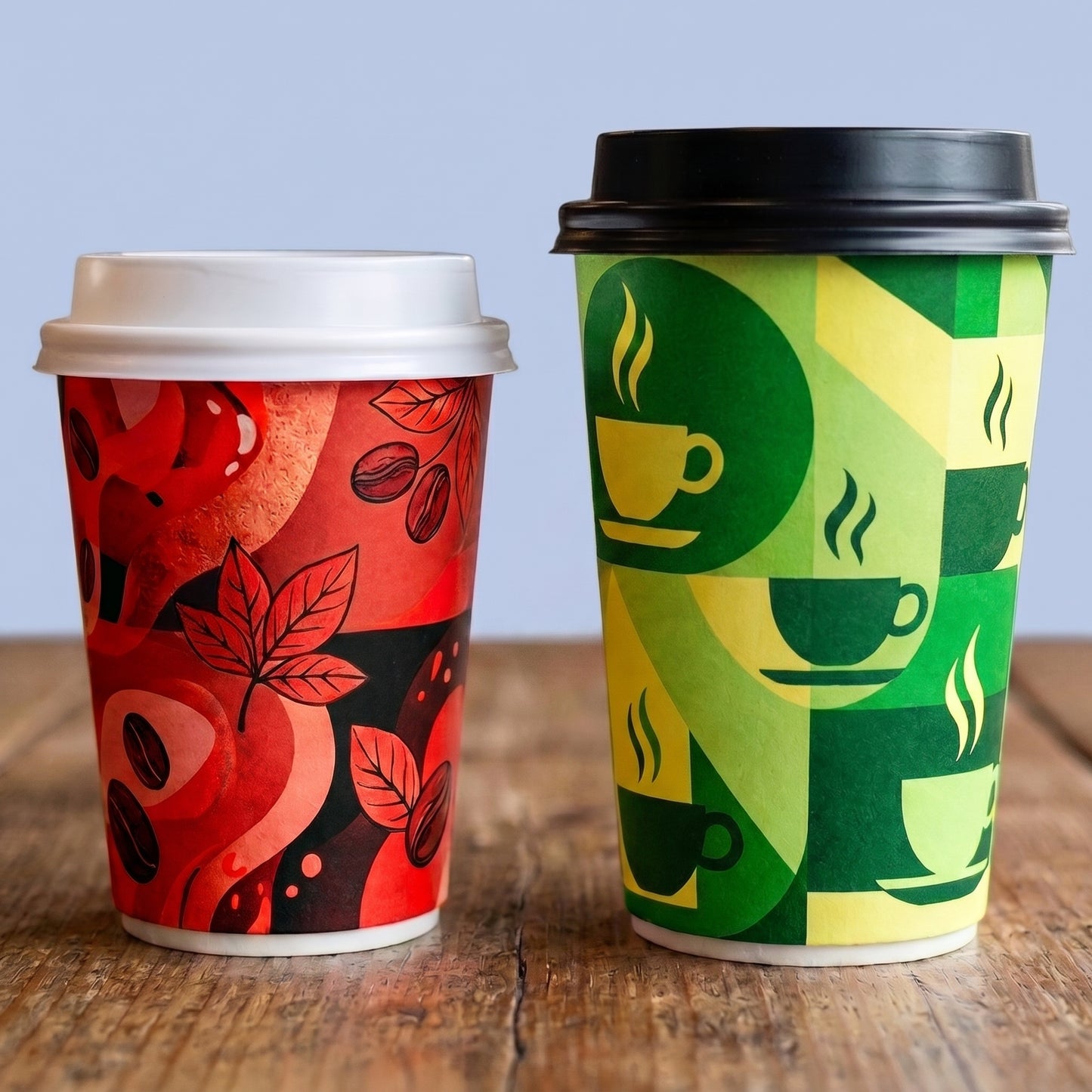 Double-Wall Paper cups