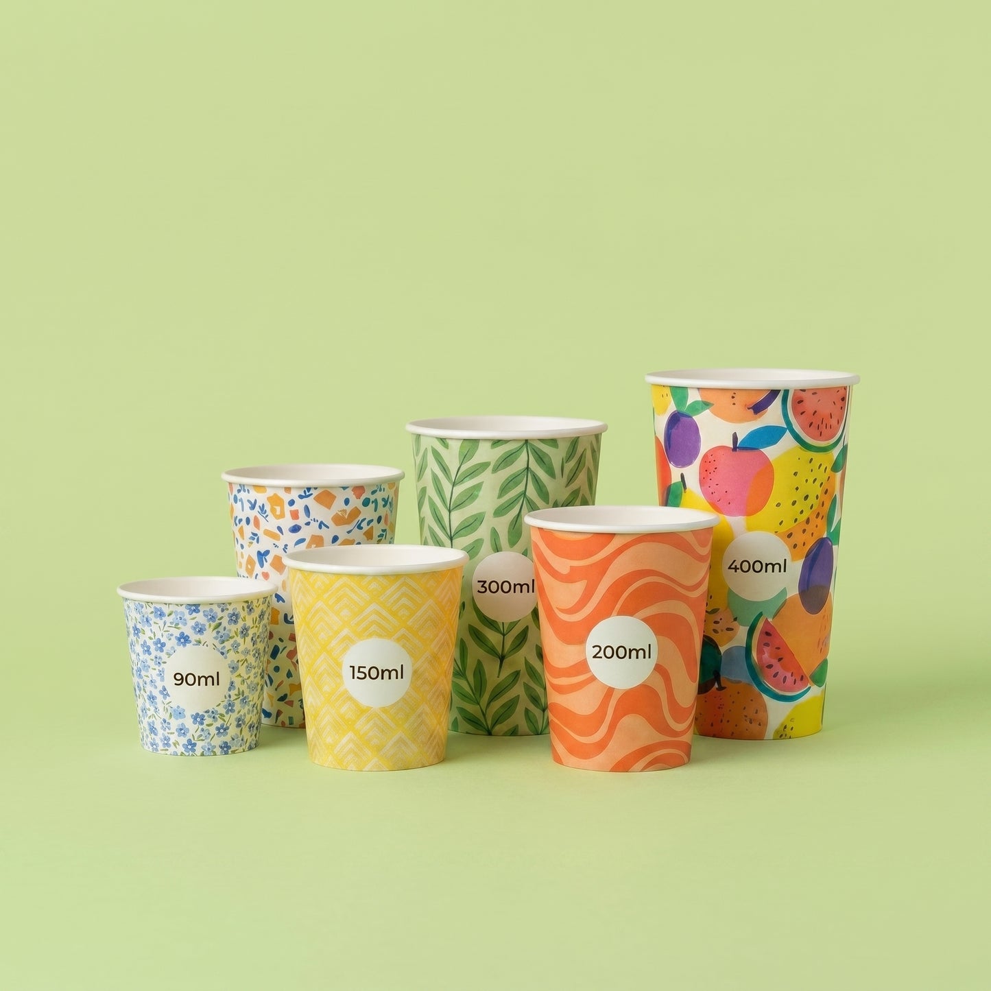 Paper Cups-Single Wall