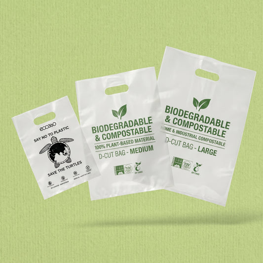 Eco Bags - Bio degradable & compostable