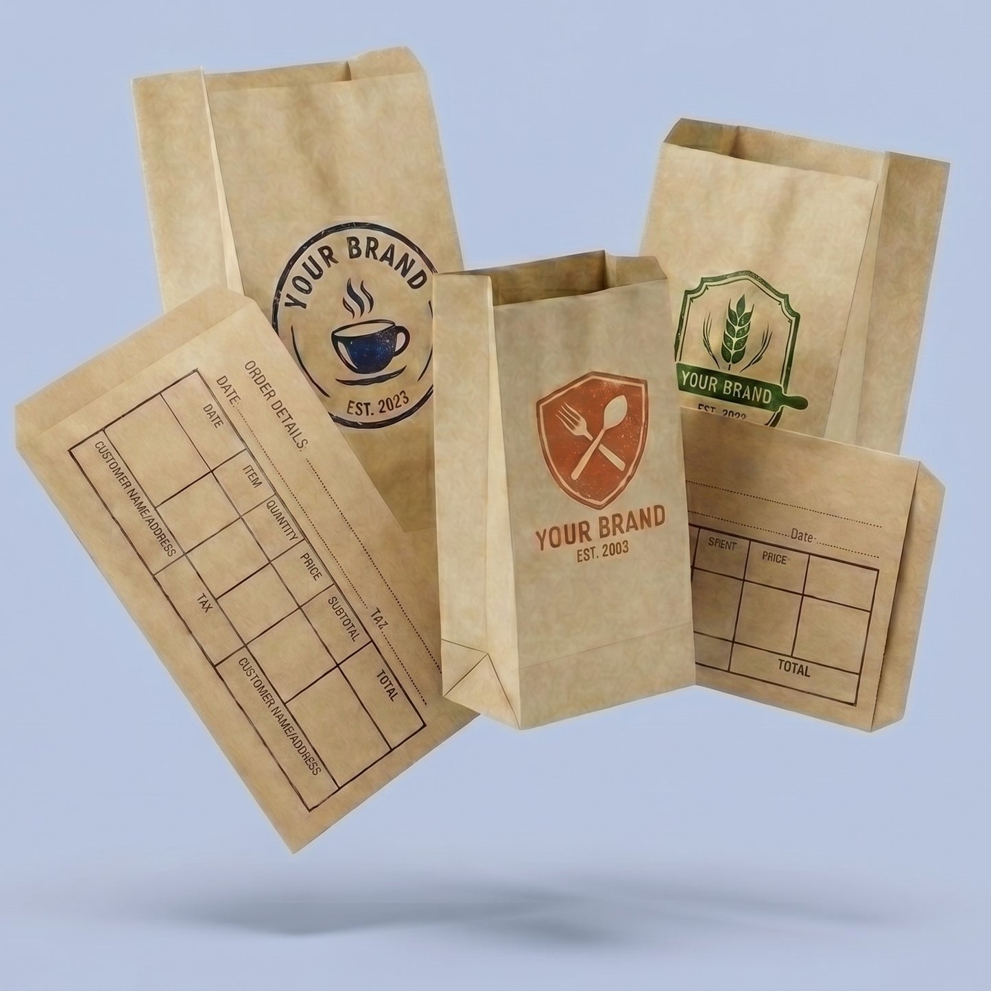 Eco Bags - Paper range