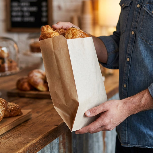 V-Bottom Paper Bag