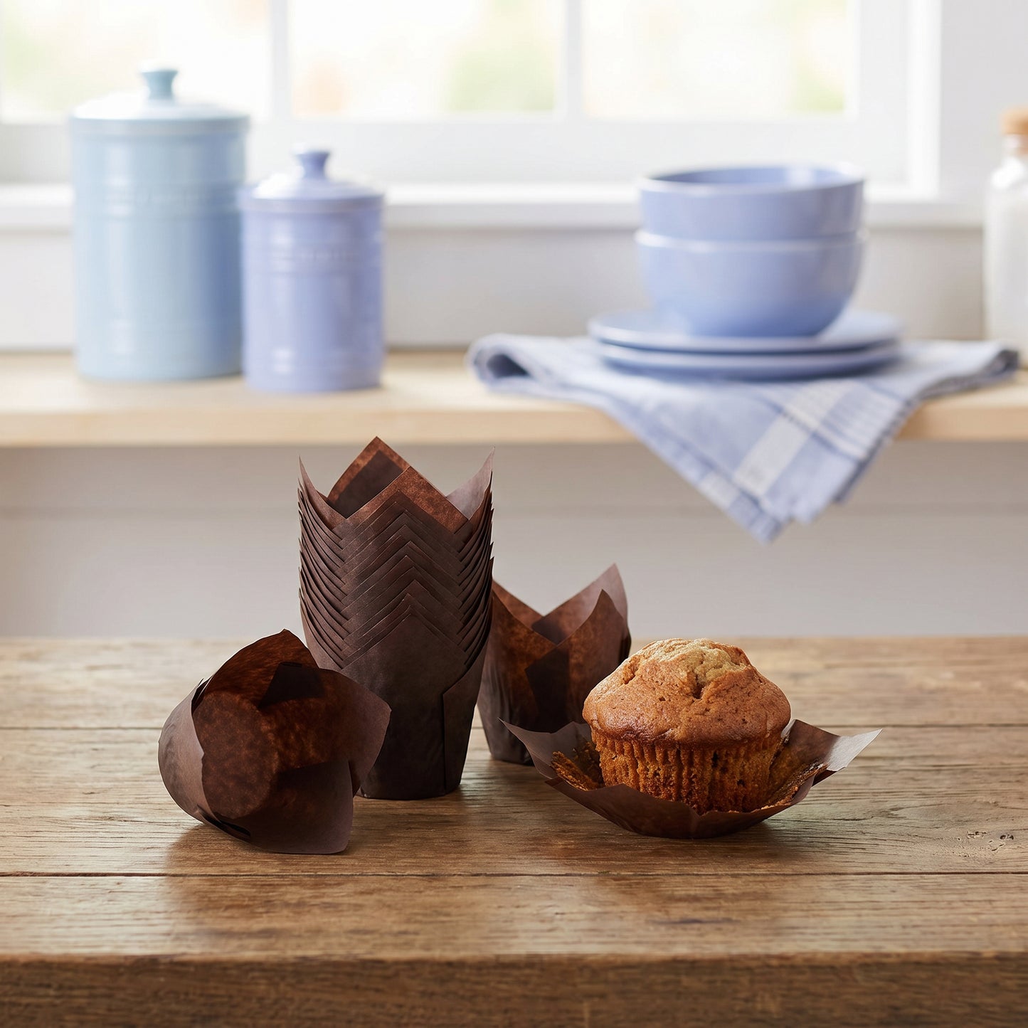 Muffin Cups Tulip