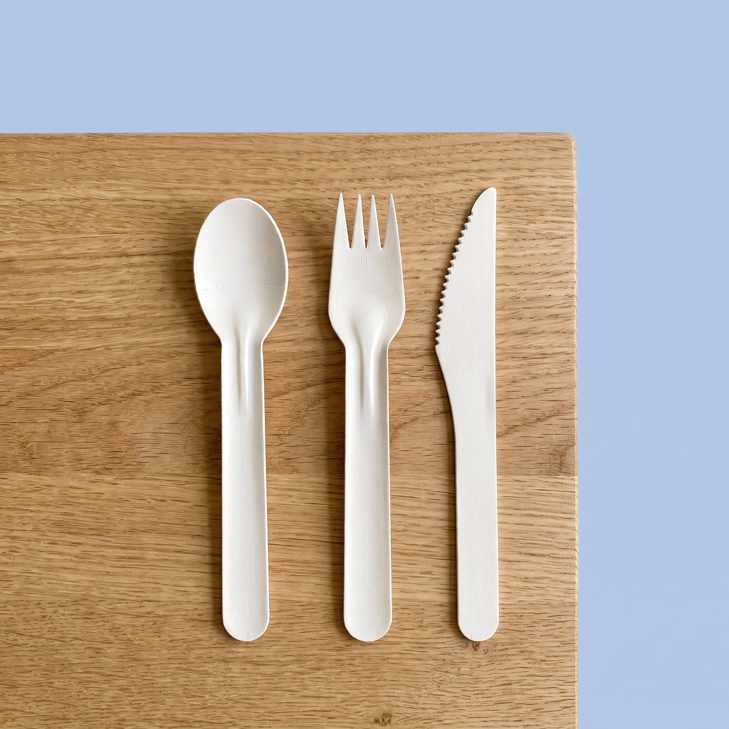 Eco Paper Cutlery - Bio degradable & compostable