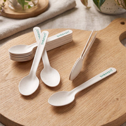 Compostable Paper spoons