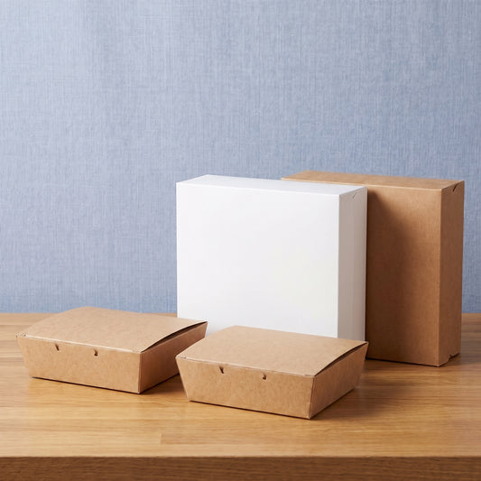 Paper Eco boxes - Bio degradable & compostable