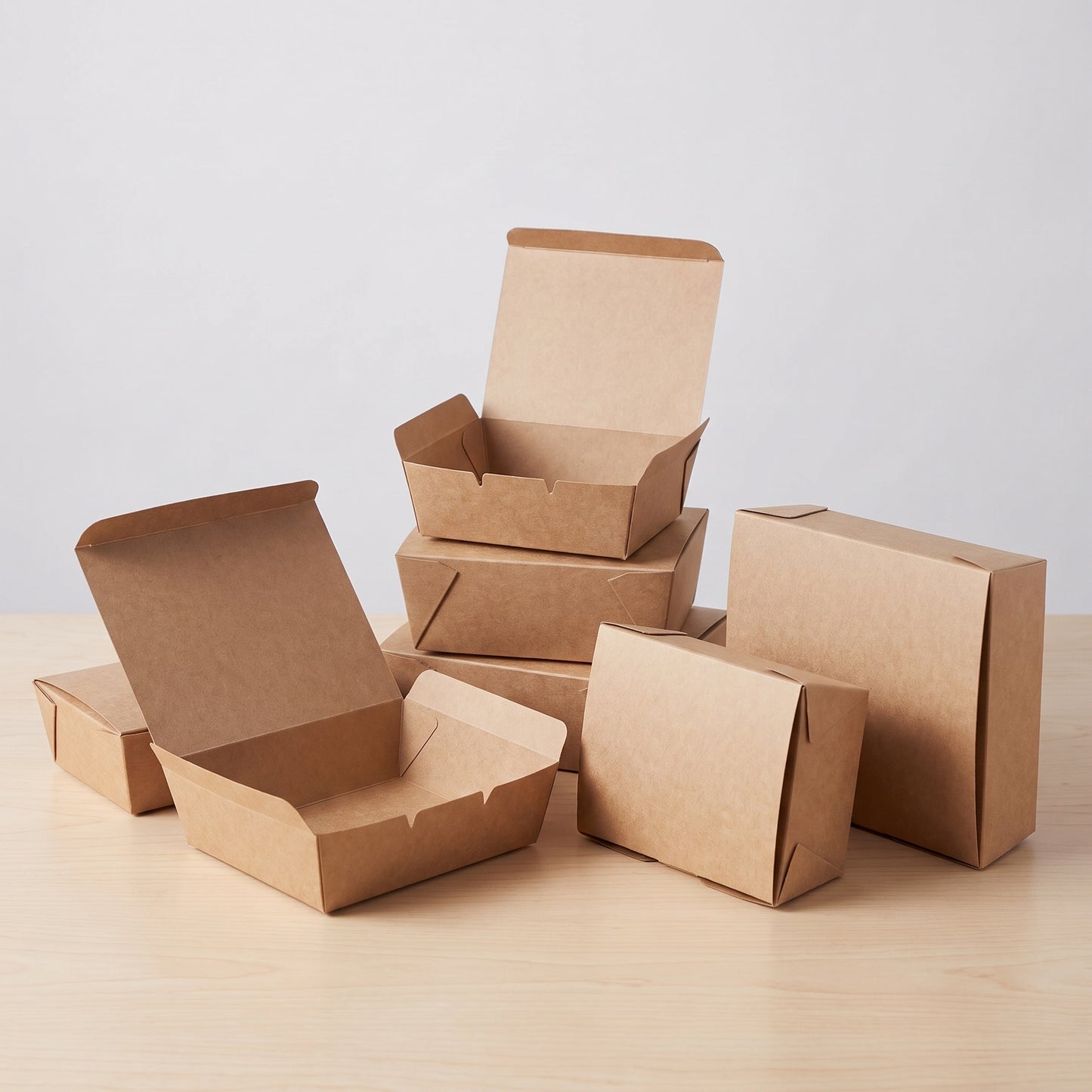 Take away lunch box