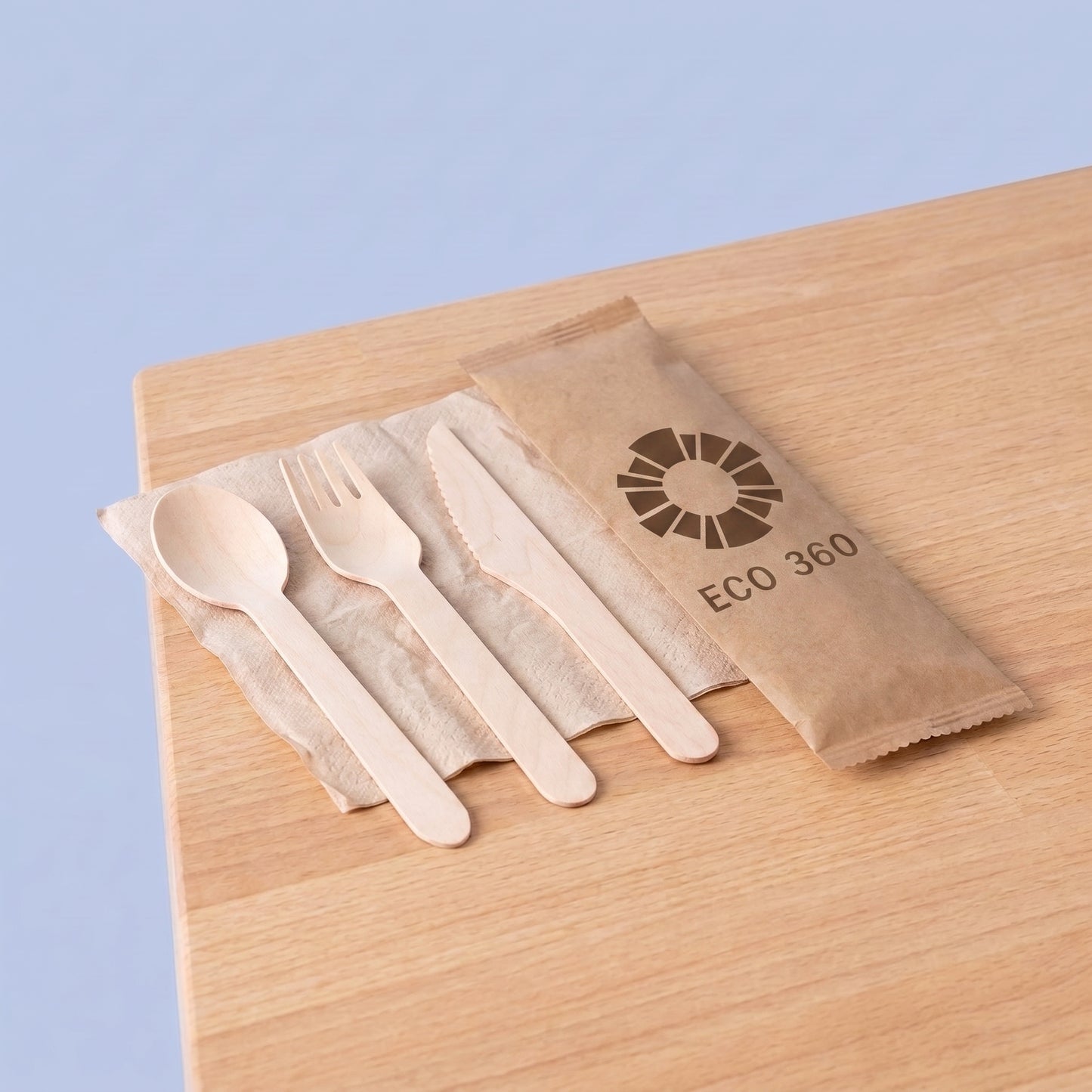Eco Wooden Cutlery - Bio degradable & compostable