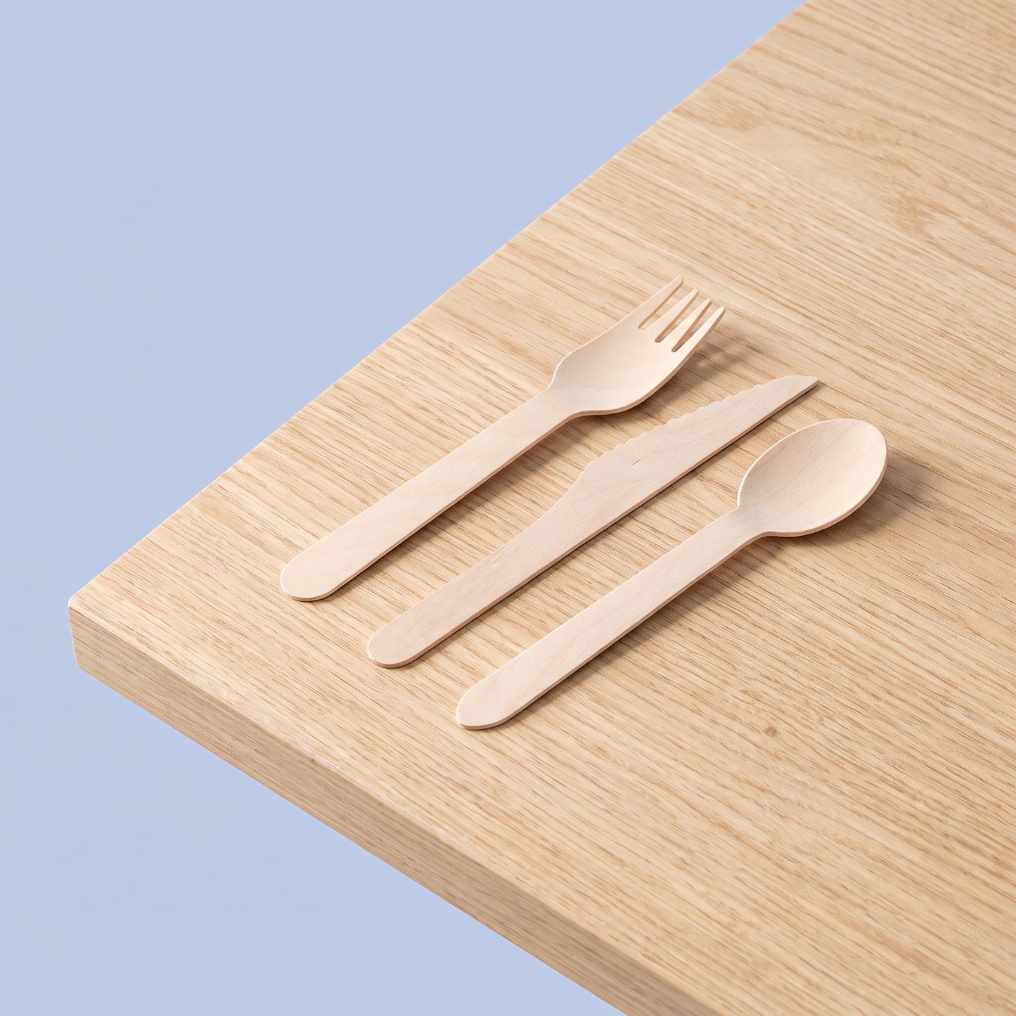 Eco Wooden Cutlery - Bio degradable & compostable