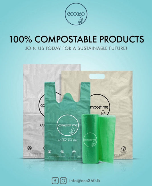Compostable Eco packaging range