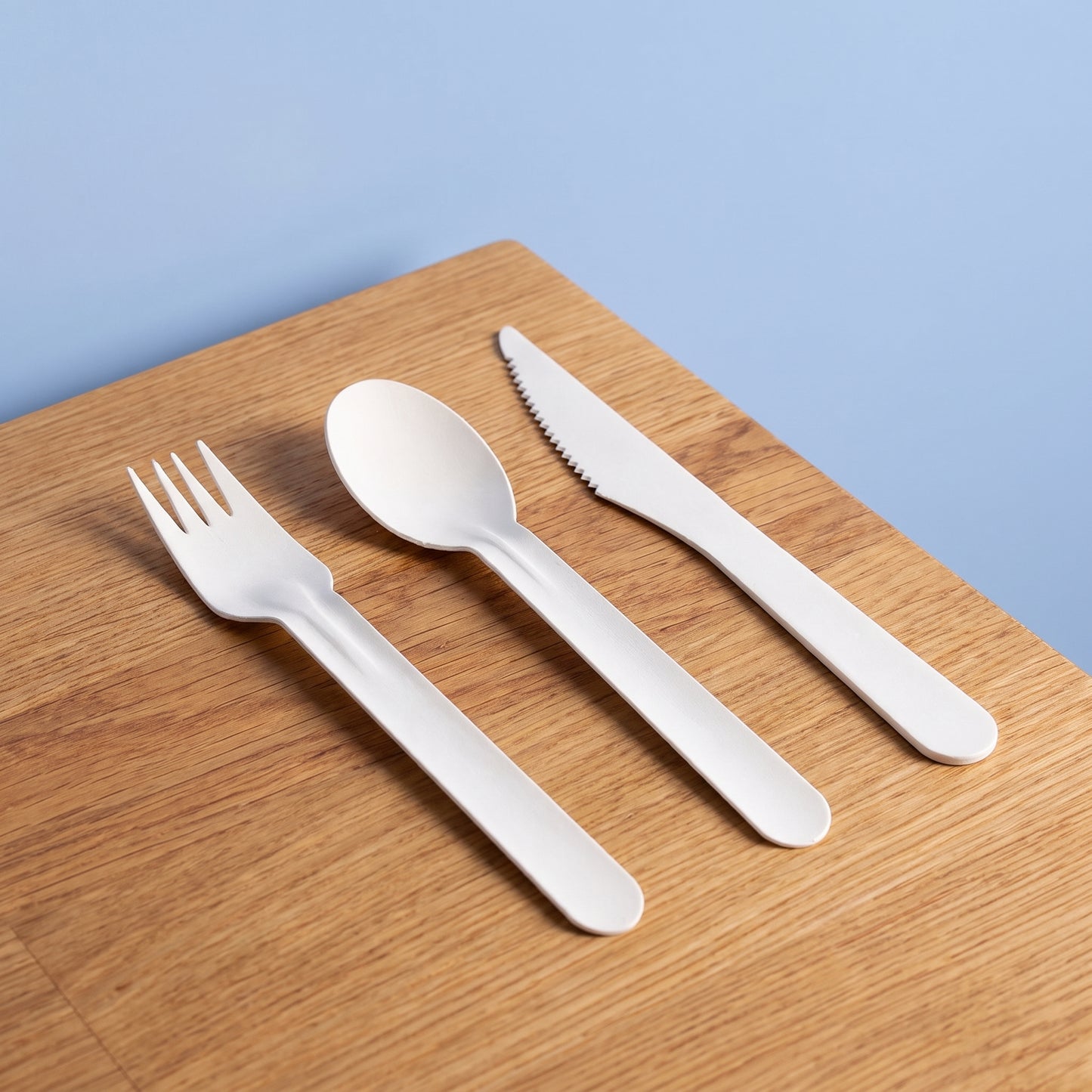 Eco Paper Cutlery - Bio degradable & compostable